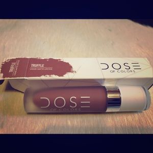 Dose of Colors liquid matte lipstick